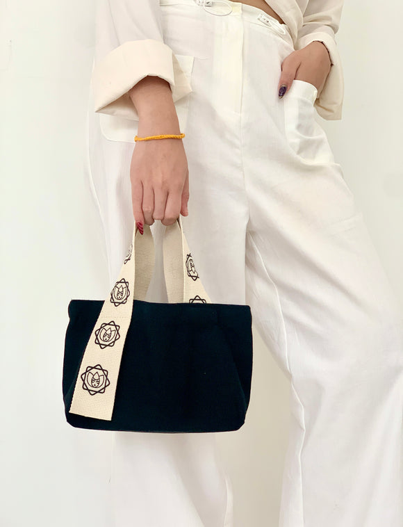 APII Tiny Tote Canvas Bag  ( ADD ONE FOR FREE every 99$ spend )