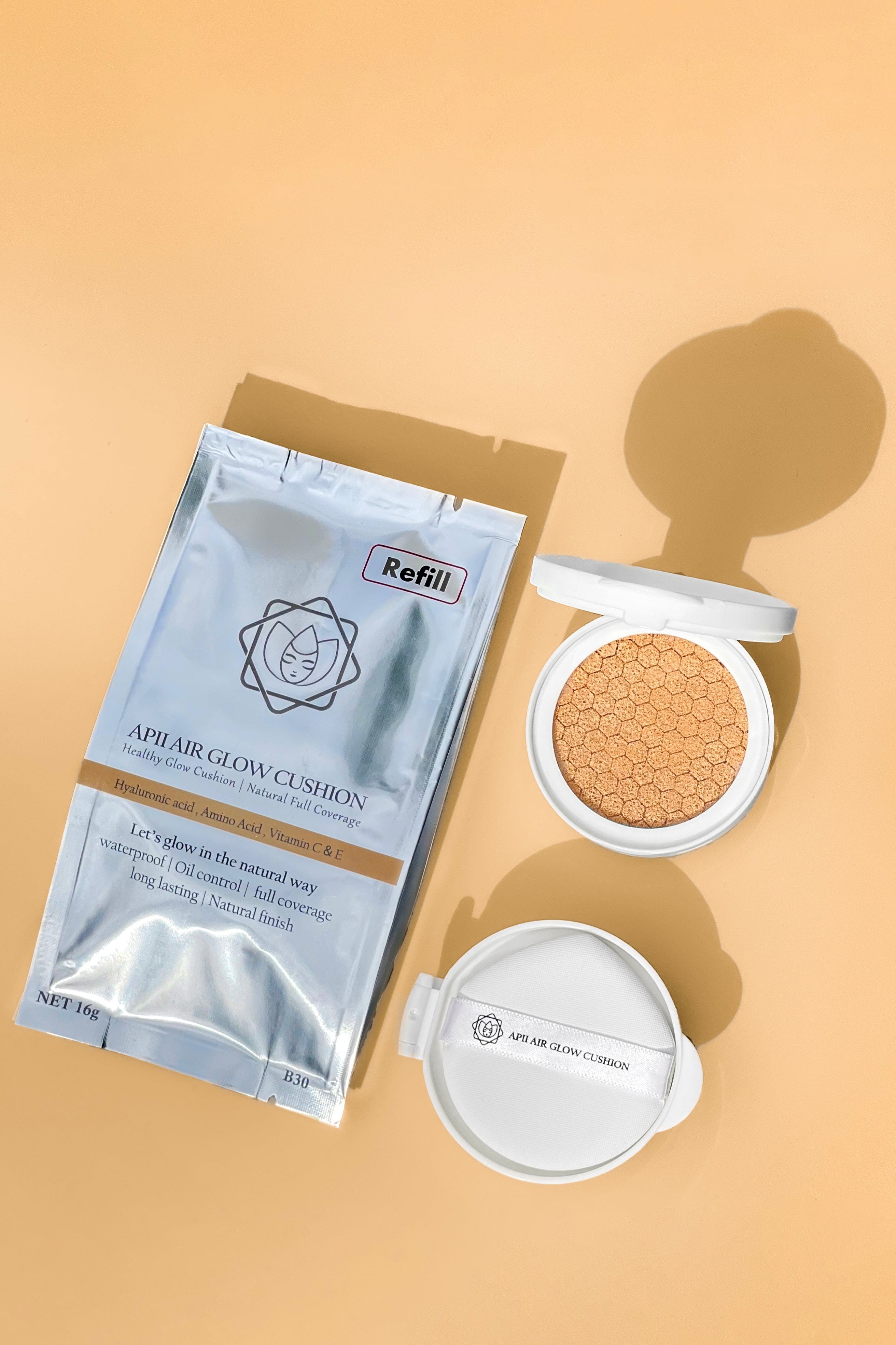 APII Air glow cushion SPF35 Refill