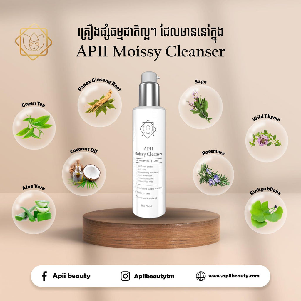Apii Moissy Foam Cleanser