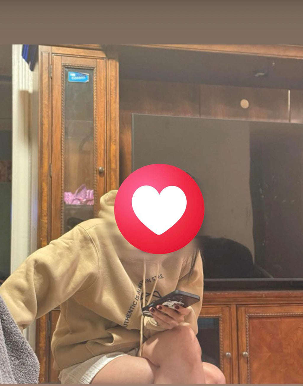 Authentic Always In StyleI APII Hoodie
