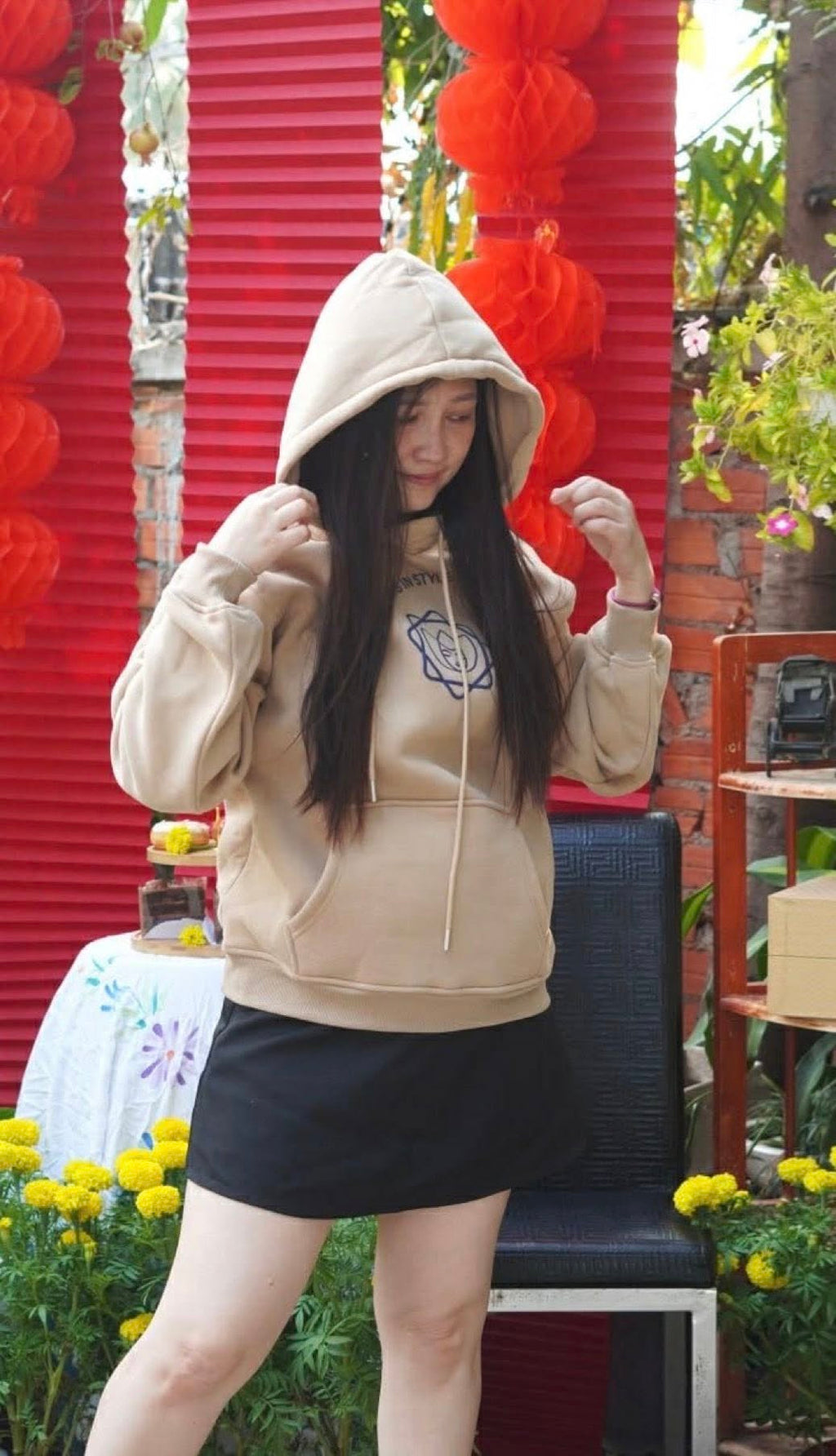 Authentic Always In StyleI APII Hoodie