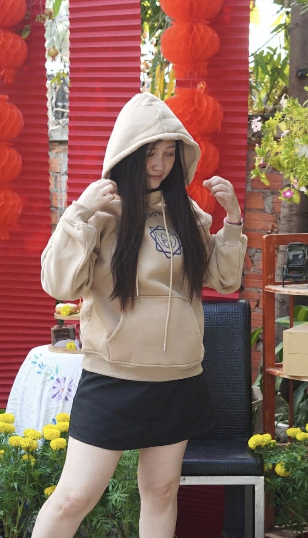 Authentic Always In StyleI APII Hoodie