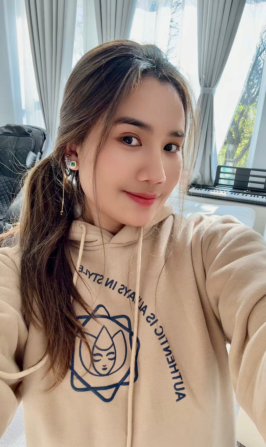 Authentic Always In StyleI APII Hoodie
