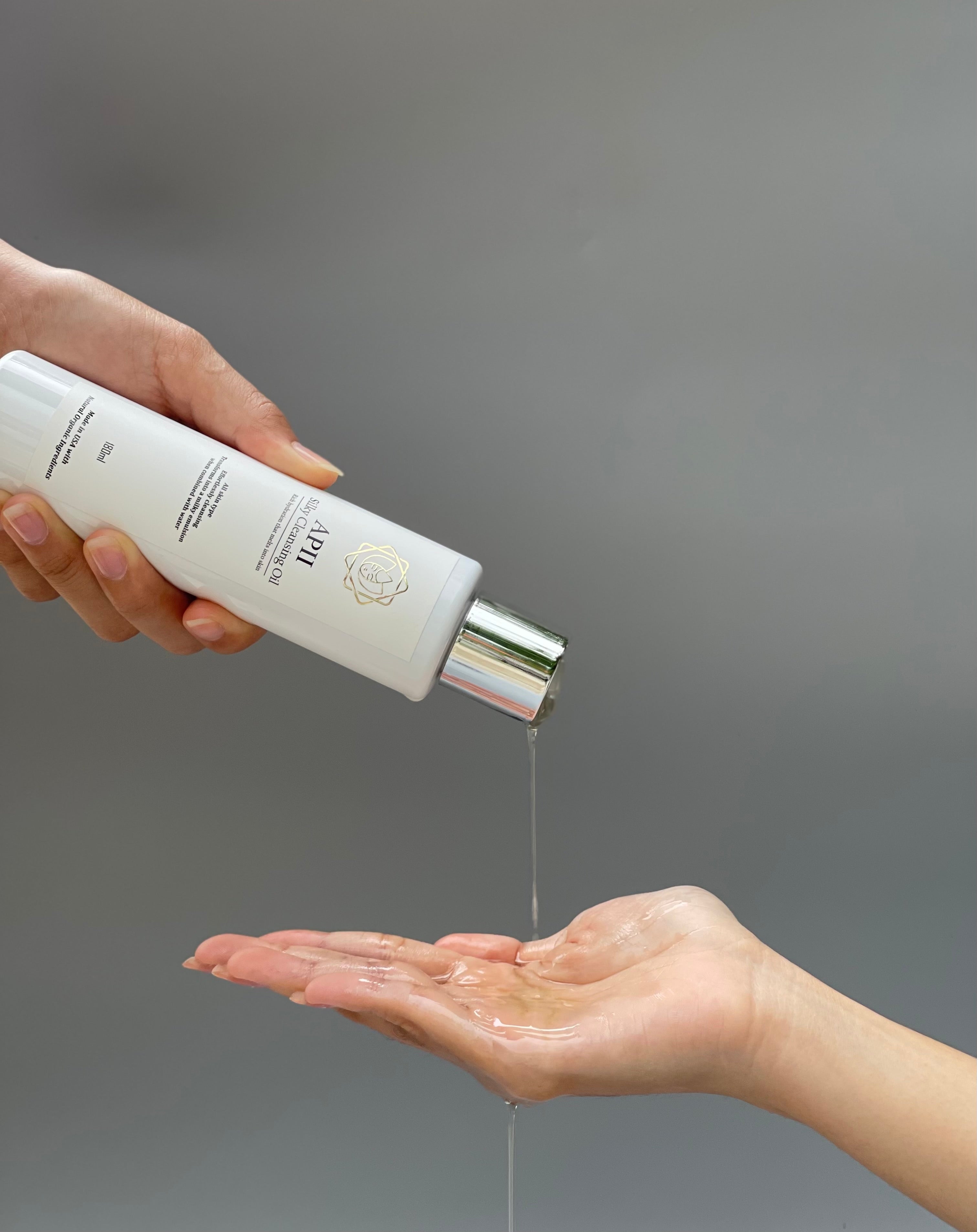APII SILKY CLEANSING OIL