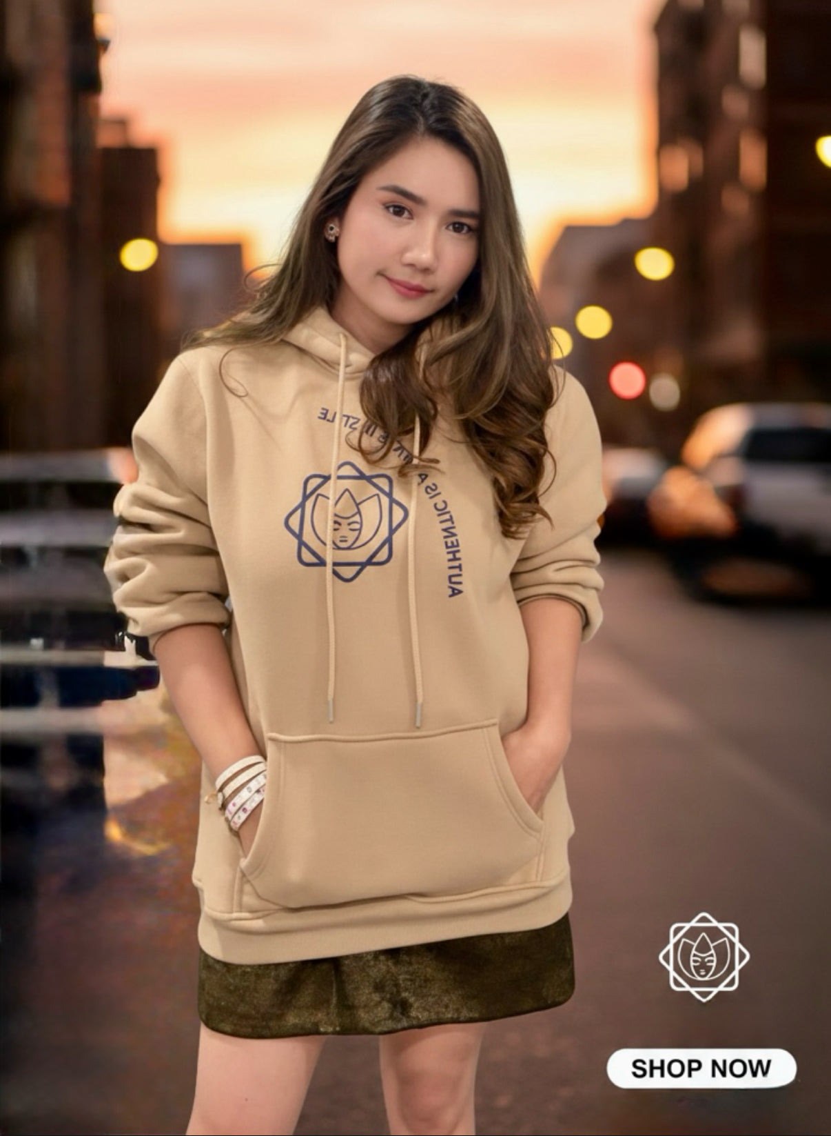 Authentic Always In StyleI APII Hoodie