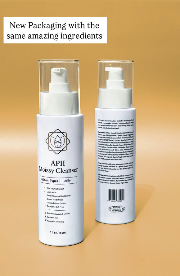 Apii Moissy Foam Cleanser