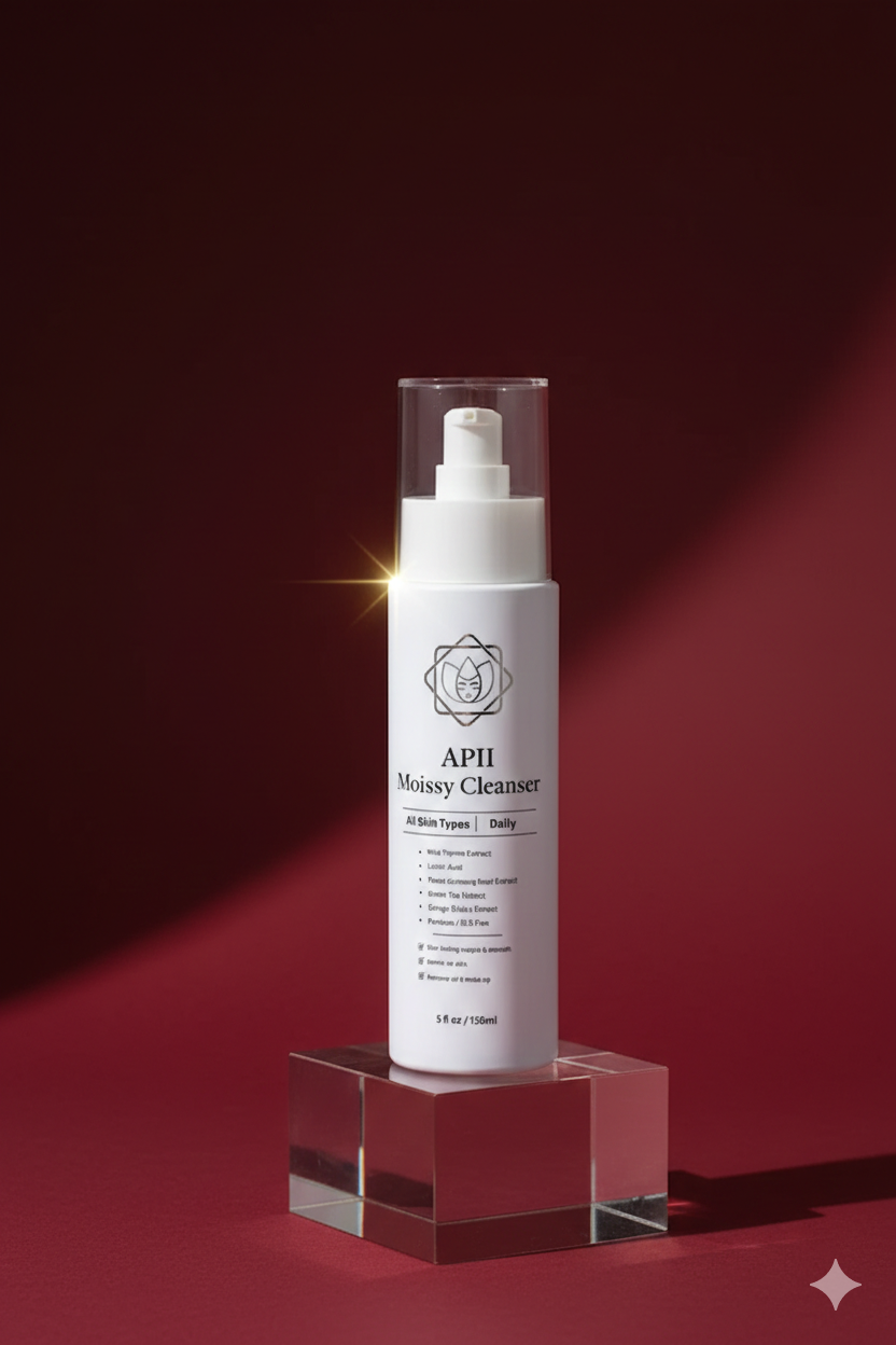 Apii Moissy Foam Cleanser