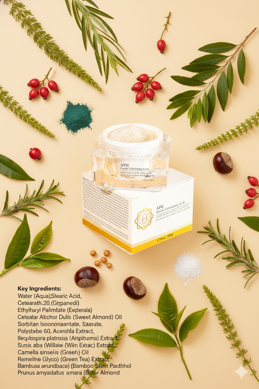 APII GENTLE EXFOLIATING SCRUB