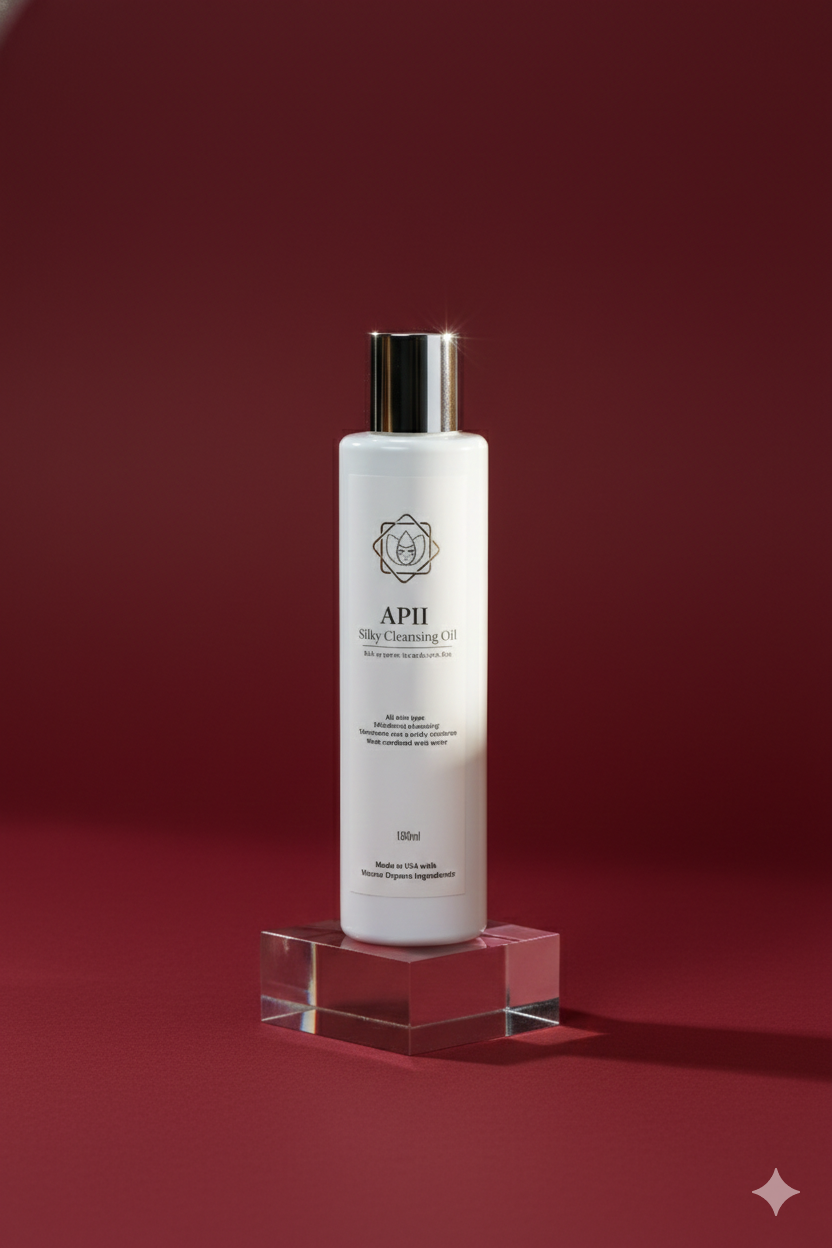 APII SILKY CLEANSING OIL