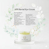 APII EYE REVIVAL Gel Cream|Renewal Peptide Eye Cream (15ml)
