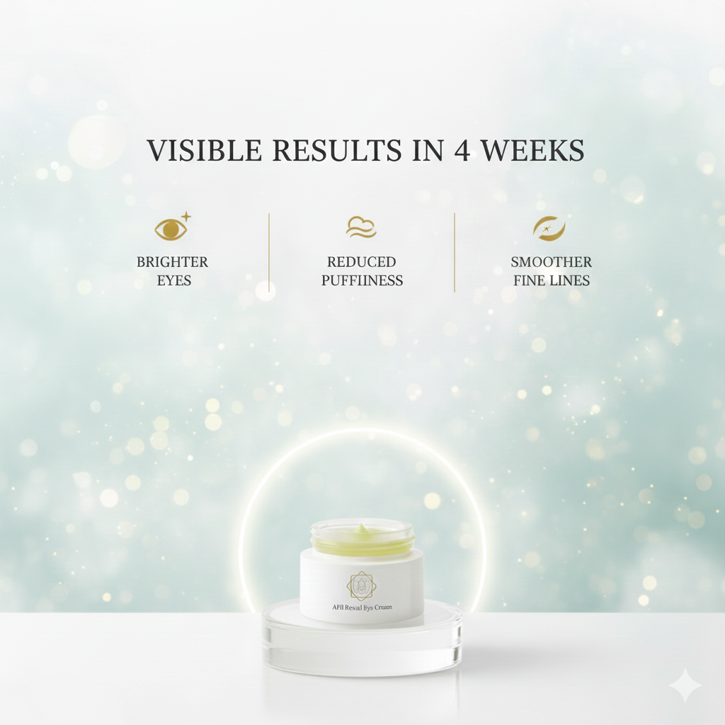 APII EYE REVIVAL Gel Cream|Renewal Peptide Eye Cream (15ml)