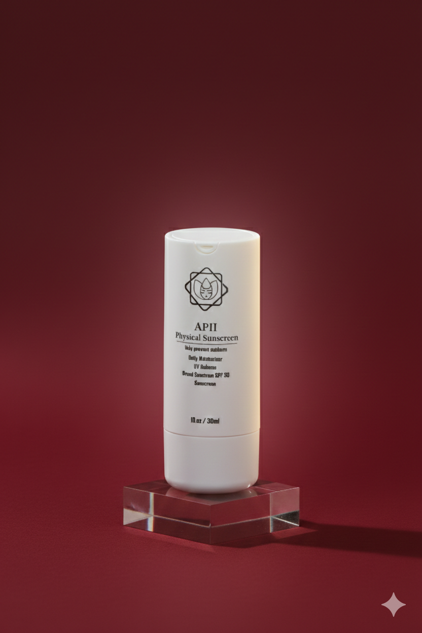 APII Tint Mineral Sunscreen UV defense broad spectrum SPF30