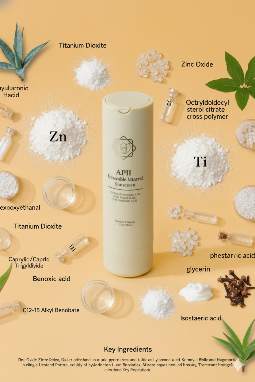 APII UNSEEABLE SUNSCREEN