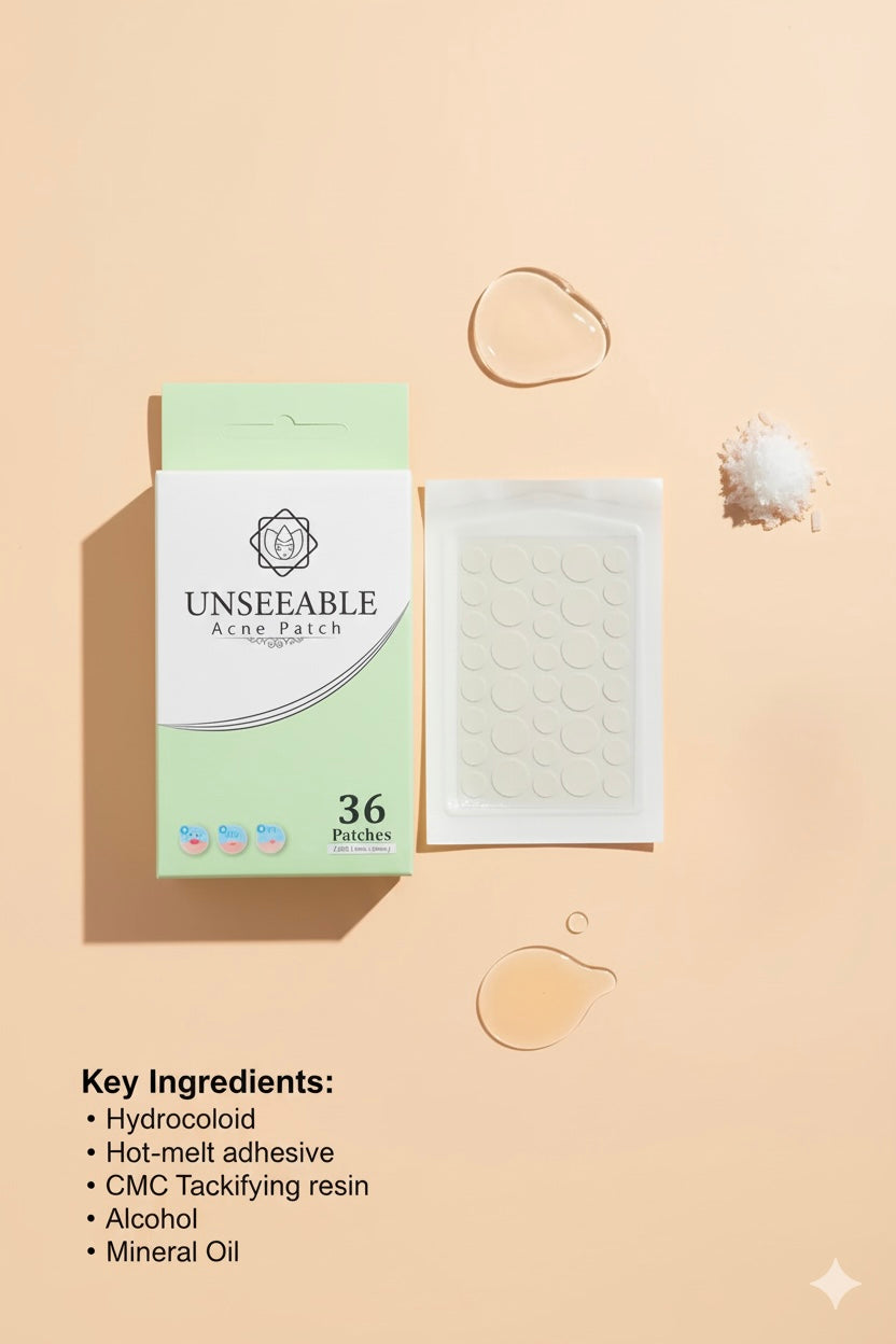 Unseeable Acne Patch