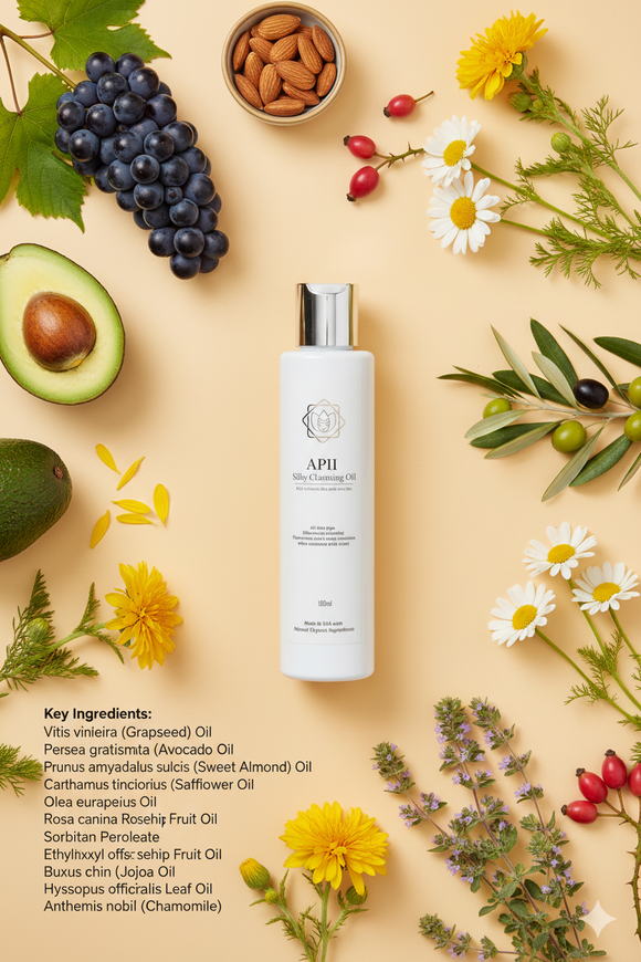 APII SILKY CLEANSING OIL