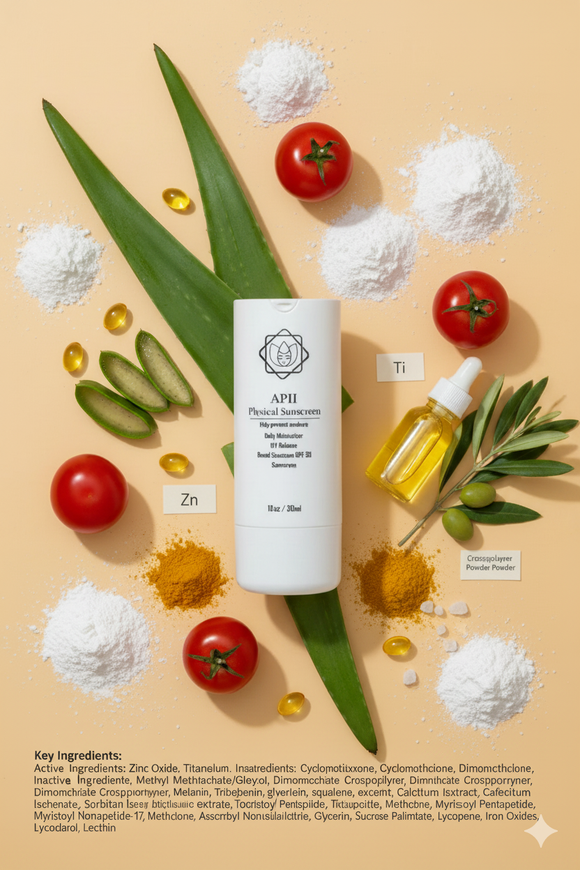 APII Tint Mineral Sunscreen UV defense broad spectrum SPF30