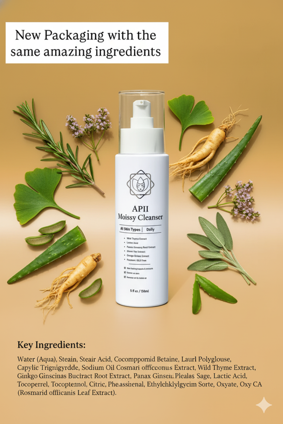 Apii Moissy Foam Cleanser