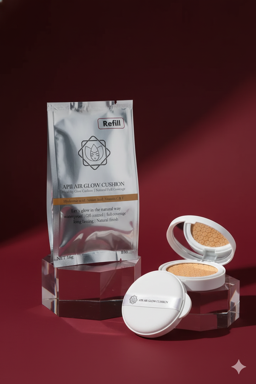 APII Air glow cushion SPF35 Refill