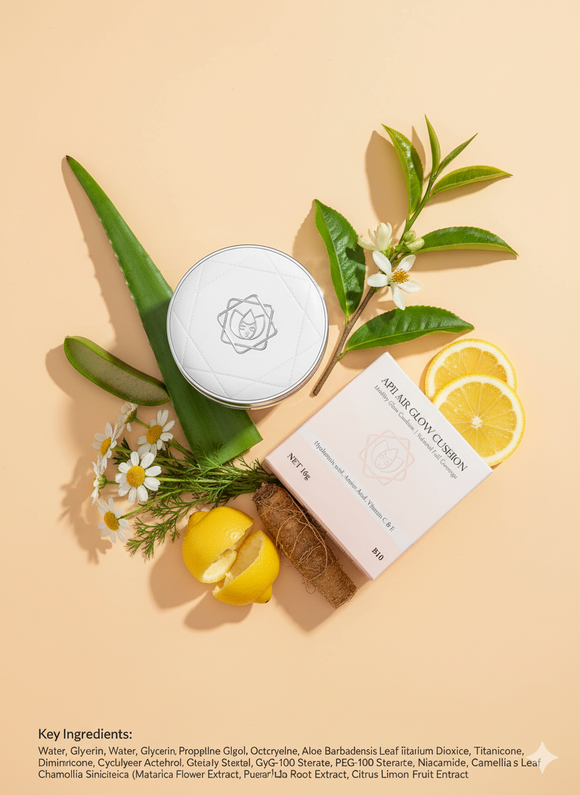 APII AIR GLOW CUSHION SPF35