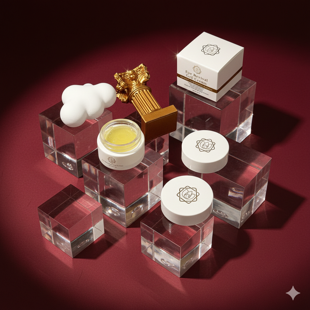 APII EYE REVIVAL Gel Cream|Renewal Peptide Eye Cream (15ml)