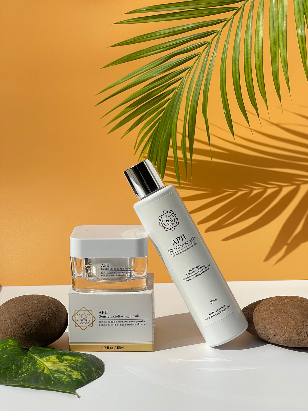 Exfoliate & Cleansing set Value 77$