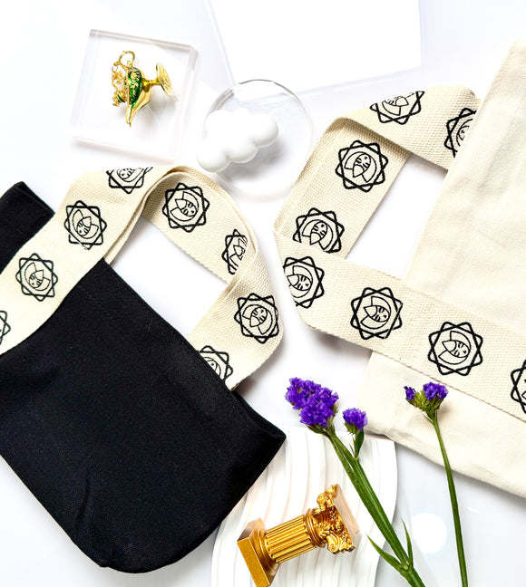 APII Tiny Tote Canvas Bag  ( ADD ONE FOR FREE every 99$ spend )