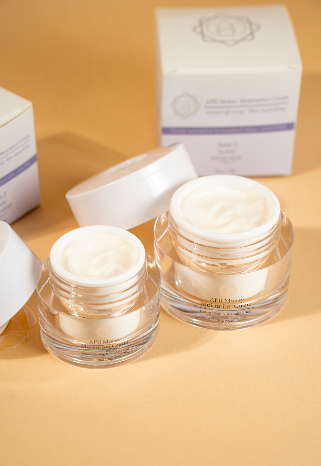 APII Moissy Moisturizer cream bundle