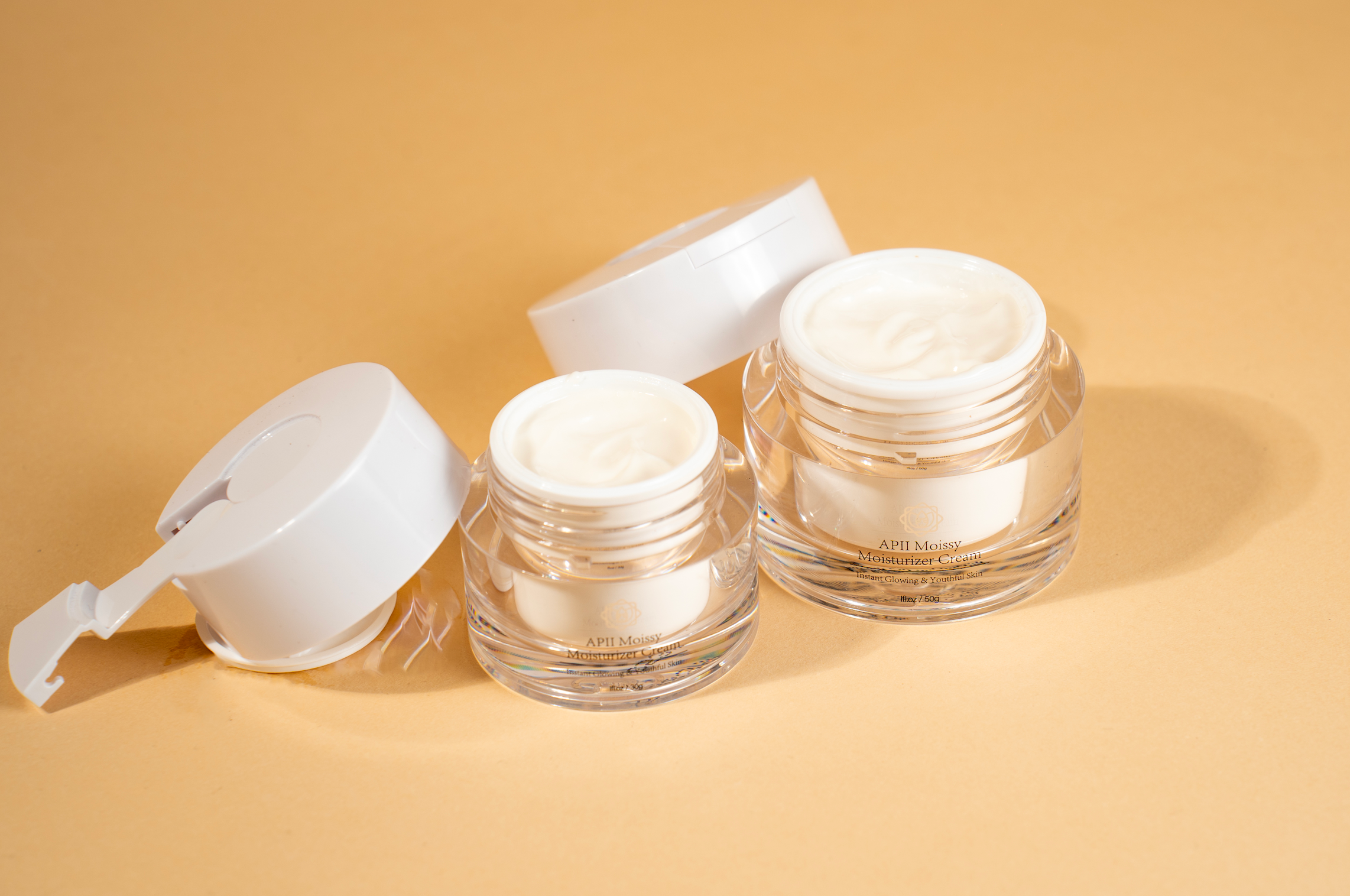 APII Moissy Moisturizer cream bundle