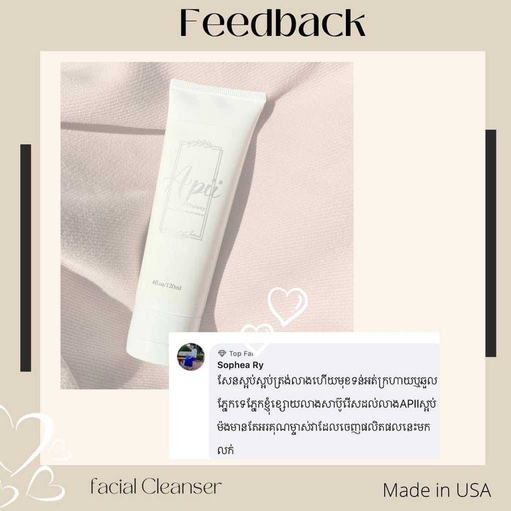 Apii Moissy Foam Cleanser