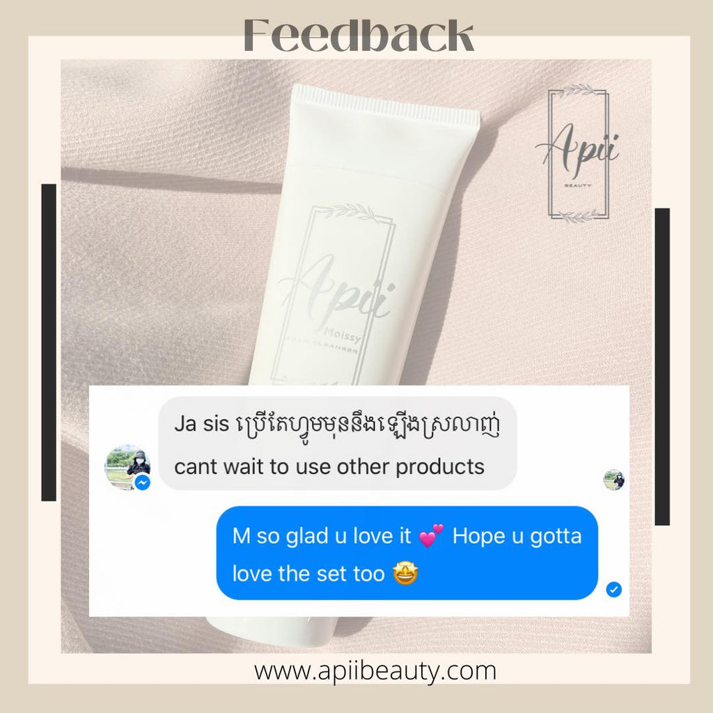 Apii Moissy Foam Cleanser