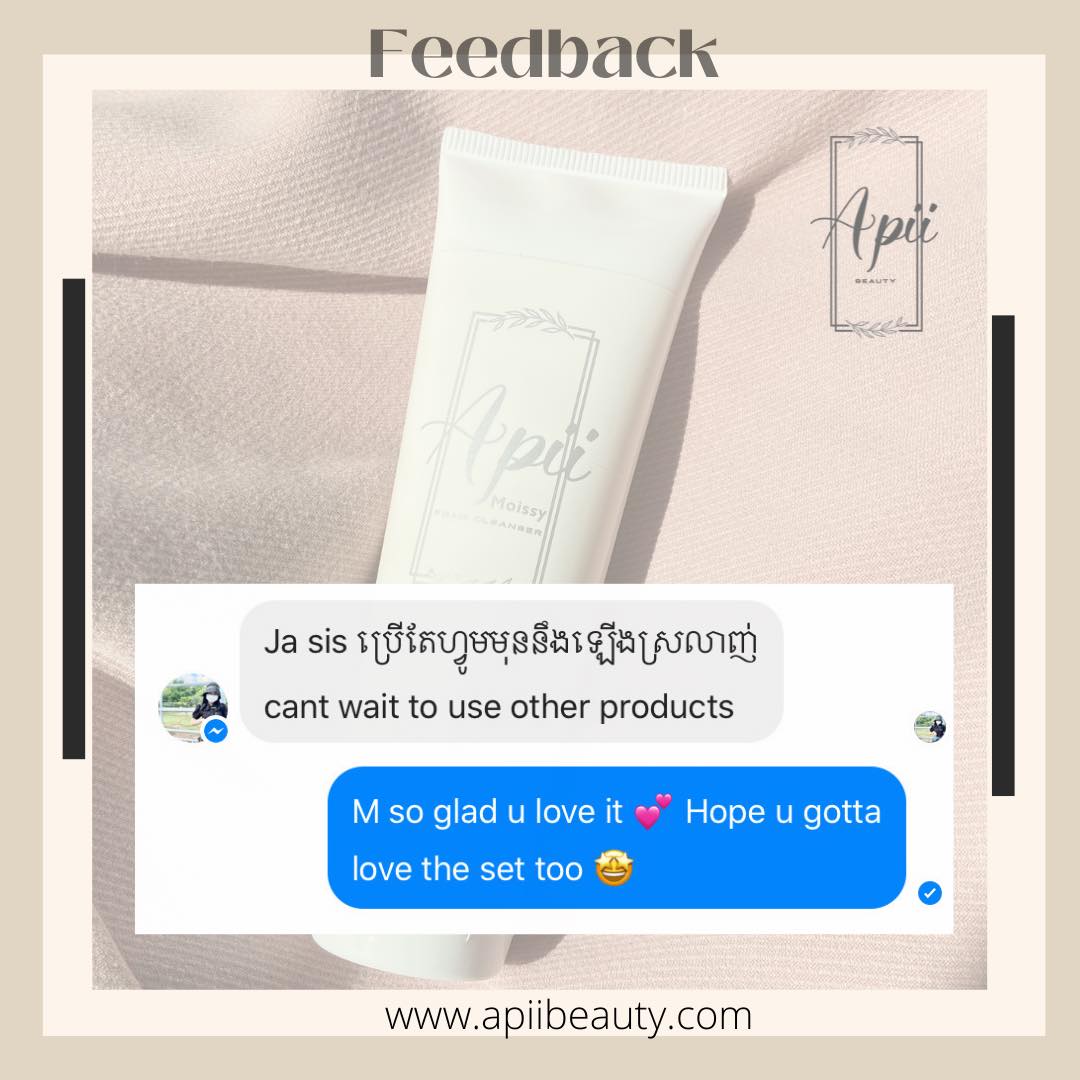 Apii Moissy Foam Cleanser