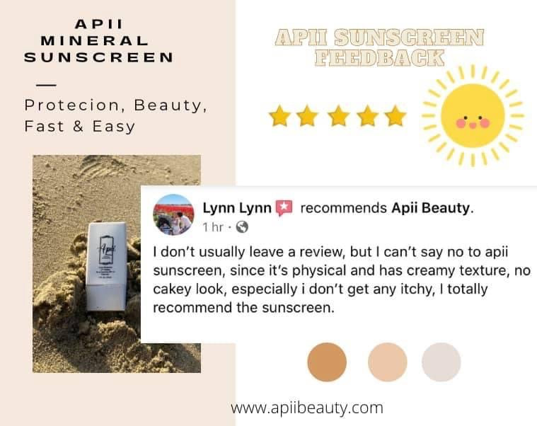 APII Tint Mineral Sunscreen UV defense broad spectrum SPF30